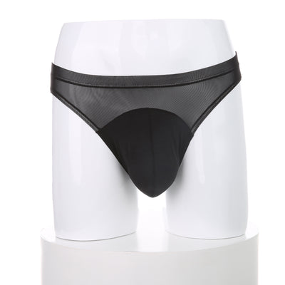 Calzoncillos Tipo Malla Transparente para Hombre con Bolsa Realzada - Image 17