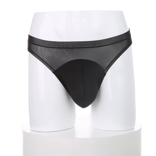 Calzoncillos Tipo Malla Transparente para Hombre con Bolsa Realzada - Image 17