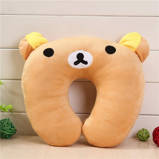 Almohada Cervical en U con Diseño Infantil - Descanso Perfecto para Viajes y Oficina - Image 3