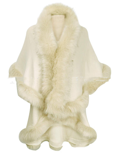 Cardigan Suelto Tipo Capa para Talla Grande Mujer - Image 3