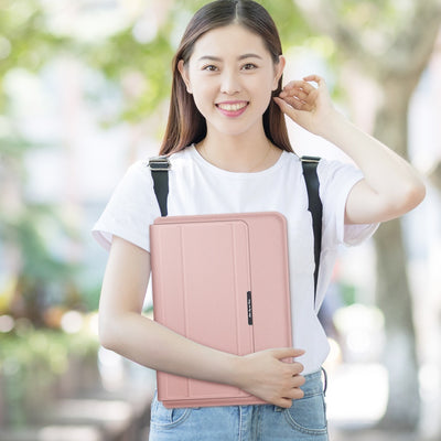 Bolsa Multifuncional 3 en 1 para Laptop con Soporte y Compartimento de Almacenamiento