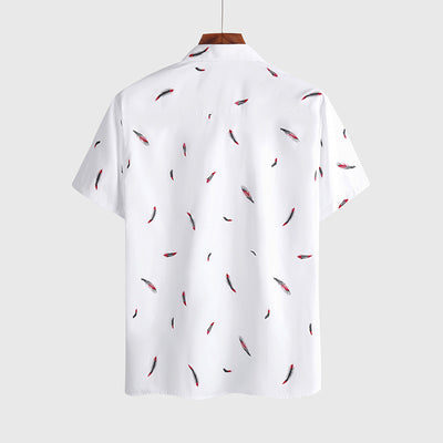 Camisa Manga Corta con Bolsillo Ligero para Hombre - Image 8