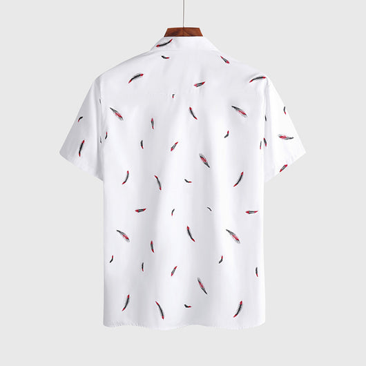 Camisa Manga Corta con Bolsillo Ligero para Hombre - Image 8