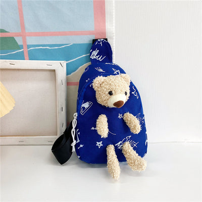 Bolsa Bandolera Infantil de Lona con Correa Ajustable - Image 13