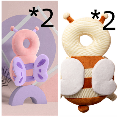 Cojín Protector de Cabeza para Bebé con Alas de Ángel - Image 34