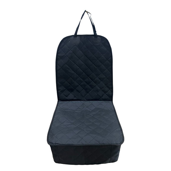 Protector de Asiento de Auto Impermeable con Cinturón de Seguridad para Mascotas