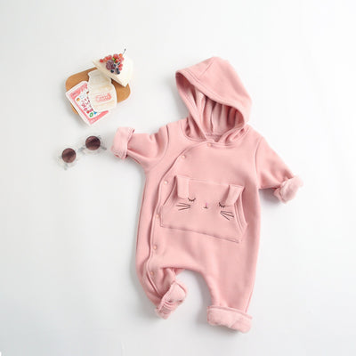 Pijama Enterizo Cálido para Bebé - Otoño e Invierno - Image 34