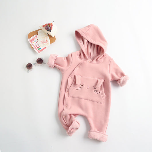 Pijama Enterizo Cálido para Bebé - Otoño e Invierno - Image 34