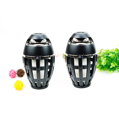 Parlante Bluetooth Decorativo con Diseño Flama Voladora - Image 7
