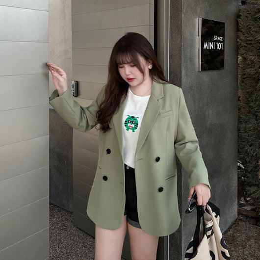 Traje Casual Coreano Antiarrugas en Gabardina - Image 14