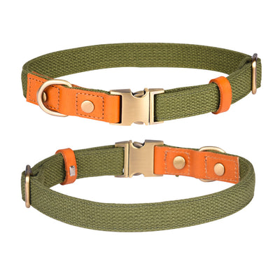 Collar de Cuero para Mascotas con Grabado Personalizado - Image 8