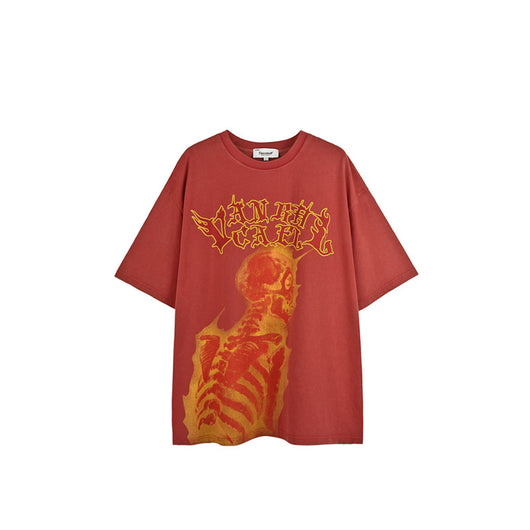 Playera Estampada de Manga Corta para Hombre - Image 3