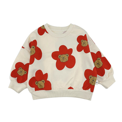 Playera Infantil Estampado Osito Floral - Tendencia Moderna - Image 5