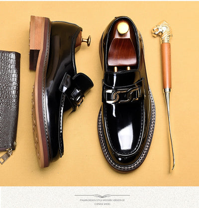 Mocasines Ejecutivos con Hebilla Horsebit Estilo Británico - Image 22