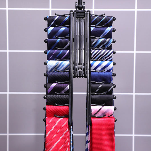Organizador Multifuncional de Corbatas, Cinturones y Accesorios con Ganchos Ajustables - Image 9