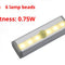 Warm Light 1 Pieza 10LED