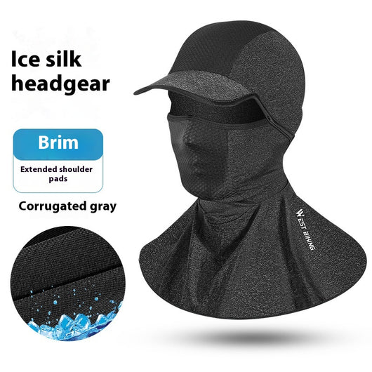 Visera Deportiva West Rider para Ciclismo de Verano - Image 6