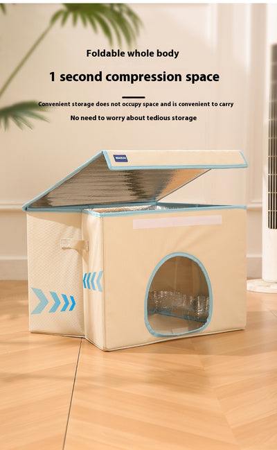 Cama Térmica para Gatos con Calor Integrado - Cojín Lavable - Image 14