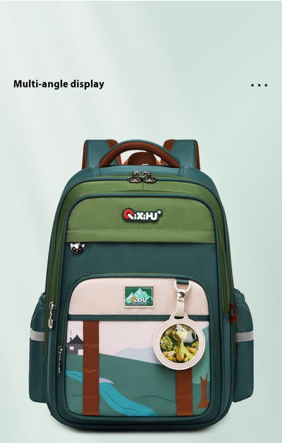 Mochila Escolar de Gran Capacidad Ligera y Resistente para Primaria - Image 27