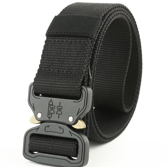 Cinturón Táctico Cobra para Hombre - Nylon Resistente