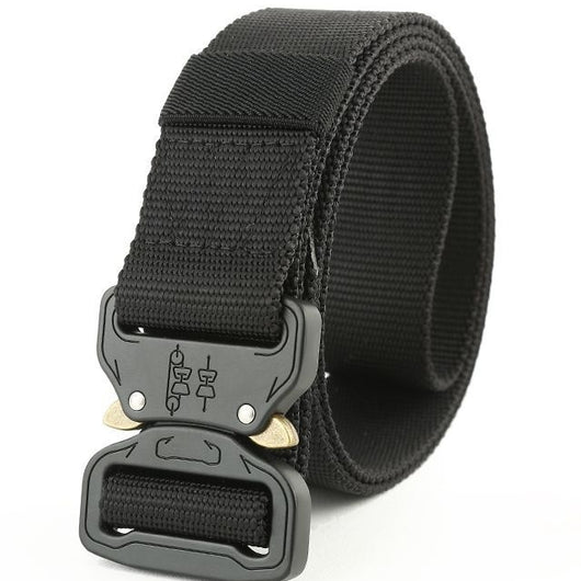 Cinturón Táctico Cobra para Hombre - Nylon Resistente