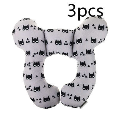 Almohada Cervical en U para Bebé - Protector de Cuello Portátil - Image 14