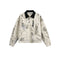 Chaqueta Pesada Estilo Retro Americano Corte Limpio