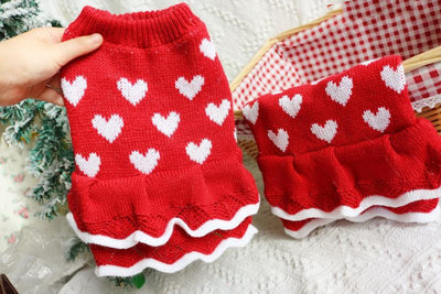 Suéter Navideño Princesa para Perro - Abrigo Festivo Cálido - Image 2