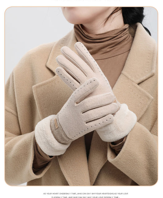 Guantes de Invierno Térmicos con Forro Polar y Pantalla Táctil - Image 7
