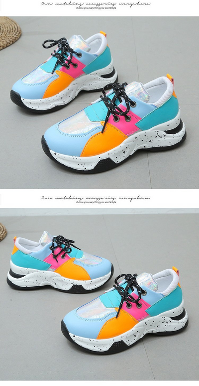 Zapatillas Deportivas Estampado Leopardo Mujer - Comodidad y Estilo - Image 31