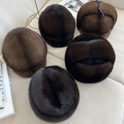 Gorro de Visón para Hombre - Elegancia y Calidez Premium