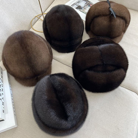 Gorro de Visón para Hombre - Elegancia y Calidez Premium