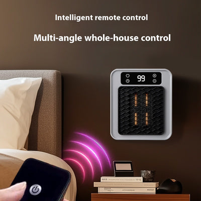 Calefactor Compacto de Pared con Tecnología Grafeno - Calentamiento Rápido - Image 2