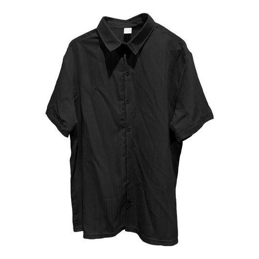 Camisa Polo Manga Corta Lisa Suelta para Hombre - Casual y Cómoda - Image 27