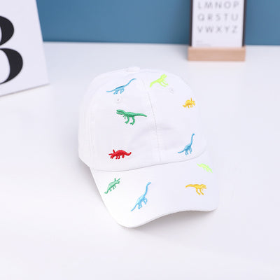 Gorras de Béisbol Infantiles con Dinosaurios Coloridos - Image 3