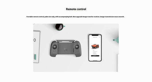 Dron Mini 4K Portátil con 48 Megapíxeles para Fotografía Aérea - Image 9