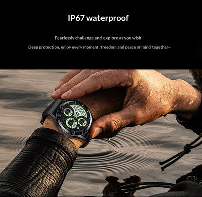 Reloj Inteligente Redondo con Llamadas Bluetooth y Monitor de Salud - Image 17