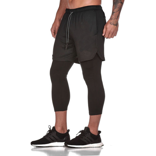 Pantalones Cortos Deportivos de Secado Rápido para Hombre