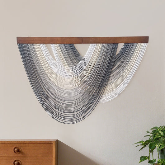 Tapiz Tejido a Mano Estilo Nórdico para Decoración de Sala - Image 4