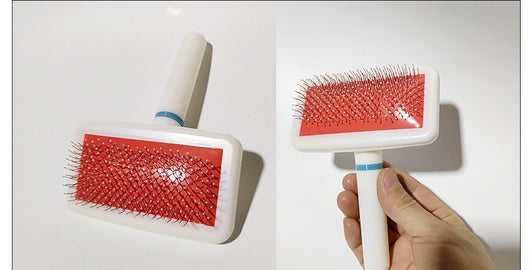 Peine Deslanador de Acero Inoxidable para Perros - Image 12