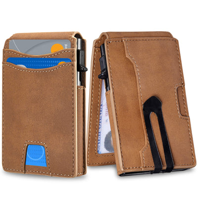 Cartera Minimalista para Tarjetas de Crédito y Documentos - Image 5