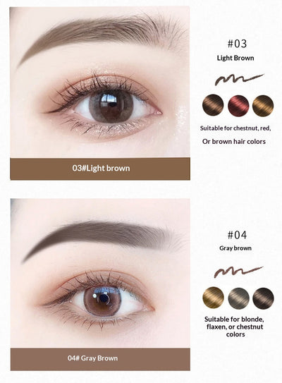 Lápiz de Cejas Ultrafino Resistente al Agua y Sudor - Image 11