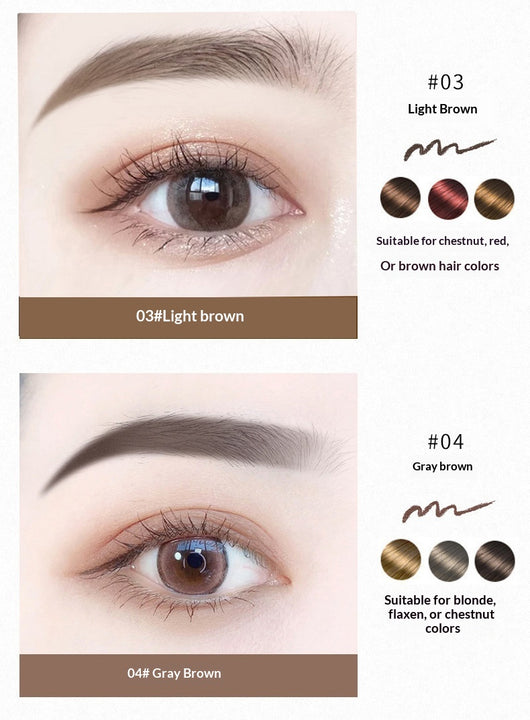 Lápiz de Cejas Ultrafino Resistente al Agua y Sudor - Image 11