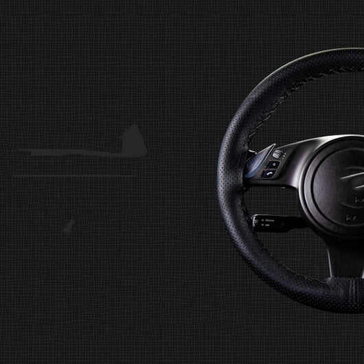 Funda de Cuero Genuino para Volante de Auto - Image 3