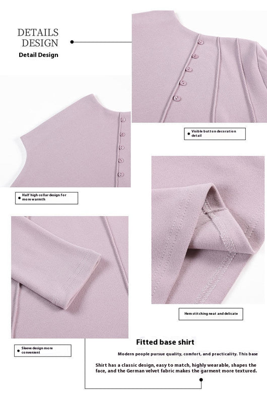 Blusa Térmica Ajustada Dralon - Manga Larga Calidez Total - Image 13