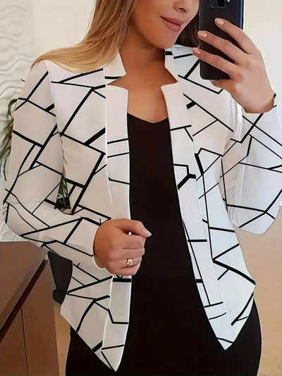 Blazer Ejecutivo de Manga Larga para Mujer - Image 9