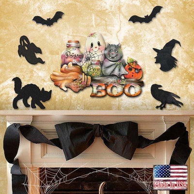 Corona Decorativa de Otoño e Halloween para Puerta y Pared - Image 2