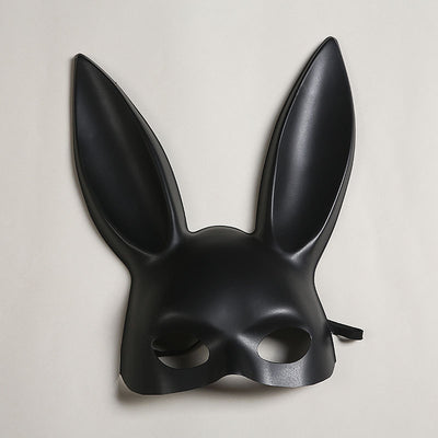 Máscara de Conejo Bunny Girl para Fiesta de Halloween con Diseño de Peluche