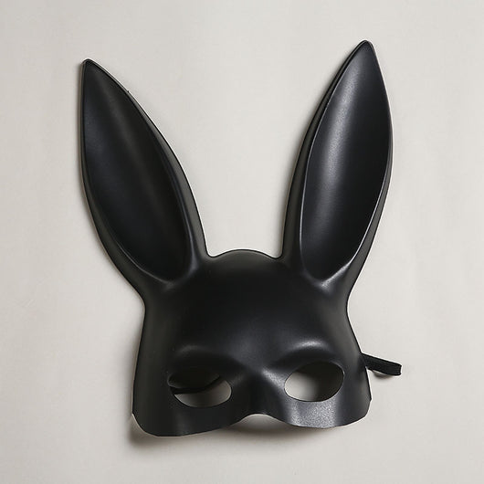 Máscara de Conejo Bunny Girl para Fiesta de Halloween con Diseño de Peluche