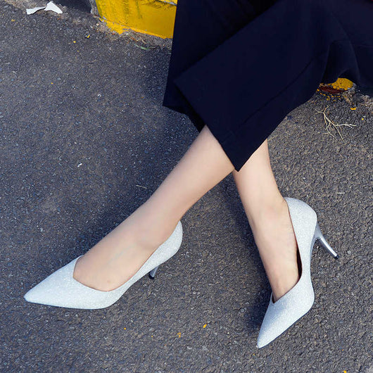 Zapatos de Tacón Plegables con Altura Ajustable - Image 9
